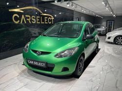 Grön Begagnad 2008 Mazda 2 Halvkombi | 29 900 kr