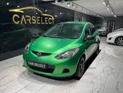Grön Begagnad 2008 Mazda 2 Halvkombi | 29 900 kr (Dyr)