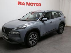 Ljusgrå Begagnad 2022 Nissan X-Trail Acenta SUV | 299 900 kr