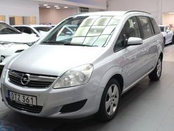 Grå Begagnad 2009 Opel Zafira Minibuss | 34 900 kr (Lite dyr)