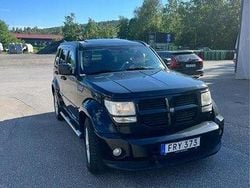 Svart Begagnad 2007 Dodge Nitro SUV | 35 000 kr
