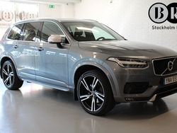 Grå Begagnad 2018 Volvo XC90 R-Design SUV | 449 900 kr (Marknadspris)