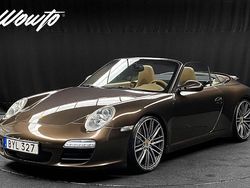 Brun Begagnad 2010 Porsche 911 Carrera Cabriolet Cab | 649 800 kr
