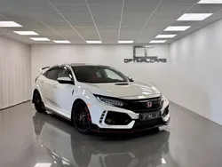 Vit Begagnad 2018 Honda Civic Type R Halvkombi | 429 900 kr