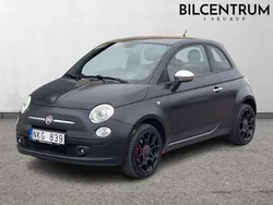 Svart Begagnad 2011 Fiat 500 Halvkombi | 59 900 kr (Marknadspris)