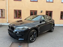 Svart Begagnad 2016 BMW X6 M SUV | 463 900 kr
