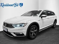 Vit Begagnad 2016 VW Passat Alltrack Kombi | 144 900 kr (Marknadspris)