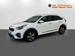 Vit (/ud/ clear white) Begagnad 2020 Kia Niro Advance SUV | 239 900 kr (Lite dyr)