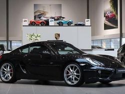 Svart Begagnad 2013 Porsche Cayman S Sportkupé | 599 000 kr