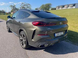Brun Begagnad 2021 BMW X6 M50 SUV | 679 000 kr