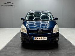 Mörkblå (blå) Begagnad 2008 Toyota Corolla Verso Minibuss | 64 900 kr (Marknadspris)