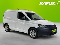 Vit Begagnad 2021 VW Caddy Minibuss | 179 800 kr (Marknadspris)