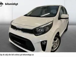 Vit Begagnad 2022 Kia Picanto DREAM-TEAM Edition Halvkombi | 134 900 kr (Marknadspris)