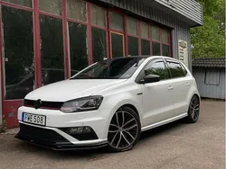 Vit Begagnad 2017 VW Polo GTI Halvkombi | 155 000 kr