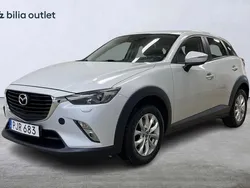 Vit Begagnad 2016 Mazda CX-3 SUV | 144 900 kr (Marknadspris)