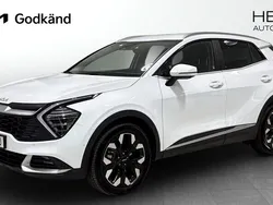 Vit (white) Begagnad 2023 Kia Sportage Advance SUV | 424 900 kr (Marknadspris)