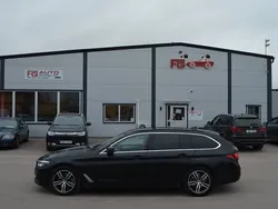 Svart Begagnad 2021 BMW 520 Kombi | 299 000 kr (Superpris)