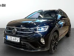 Svart Begagnad 2024 VW Taigo Style SUV | 299 900 kr (Dyr)