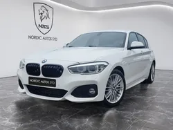 Vit Begagnad 2018 BMW 118 M Sport Halvkombi | 179 900 kr (Marknadspris)