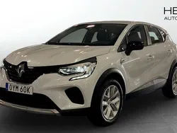 Vit (white) Begagnad 2024 Renault Captur Equilibre SUV | 220 000 kr (Marknadspris)