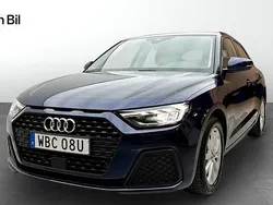 Navarrablå metallic Begagnad 2024 Audi A1 Sportback Proline Halvkombi | 244 000 kr (Marknadspris)