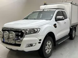 Vit Begagnad 2017 Ford Ranger Pickup | 159 000 kr (Superpris)
