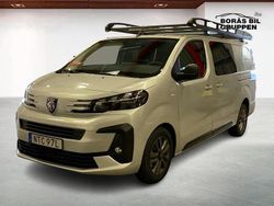 Grå Ny 2025 Peugeot Expert Van | 579 000 kr