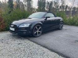 Svart Begagnad 2008 Audi TT Roadster S-Line Cab | 99 000 kr (Superpris)