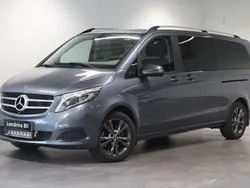 Grå Begagnad 2019 Mercedes V250 Edition Minibuss | 429 000 kr (Bra pris)
