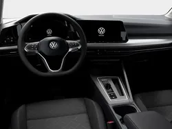 Grå (dolphin grey metallic) Begagnad 2021 VW Golf VIII Life Kombi | 229 900 kr (Marknadspris)