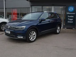 Mörkblå Begagnad 2017 VW Tiguan GT SUV | 214 900 kr (Marknadspris)