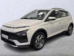 Grå Ny 2024 Hyundai Bayon SUV | 229 900 kr (Marknadspris)