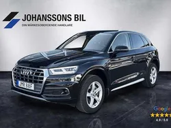 Svart Begagnad 2019 Audi Q5 Proline SUV | 319 900 kr (Marknadspris)