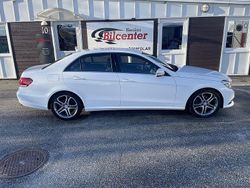 Vit Begagnad 2013 Mercedes E220 Sedan | 149 900 kr (Lite dyr)
