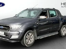 Grå (black) Begagnad 2016 Ford Ranger Wildtrack Pickup | 274 900 kr (Lite dyr)