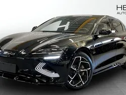 Svart (black) Begagnad 2024 BYD Seal Sedan | 489 700 kr