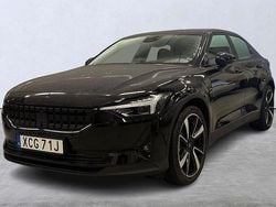 Svart Begagnad 2021 Polestar 2 Plus Halvkombi | 354 900 kr (Marknadspris)
