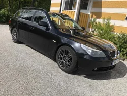 Svart Begagnad 2007 BMW 525 Kombi | 59 000 kr (Marknadspris)