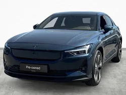Blå Begagnad 2023 Polestar 2 Long Range Dual motor Sedan | 504 900 kr (Dyr)
