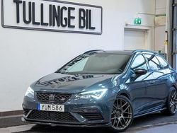Grå Begagnad 2018 Cupra Leon Kombi | 249 800 kr (Marknadspris)