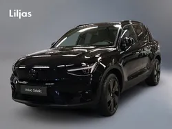 Svart Begagnad 2024 Volvo EX40 Ultra SUV | 489 000 kr
