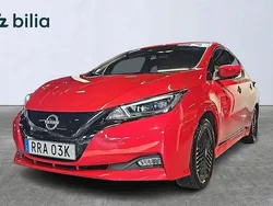 Röd Begagnad 2022 Nissan Leaf Halvkombi | 209 900 kr (Lite dyr)