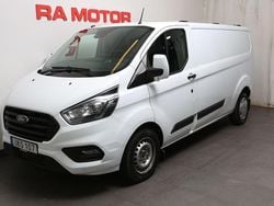 Vit Begagnad 2018 Ford Transit Custom Trend Van | 168 900 kr (Marknadspris)