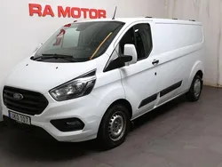 Vit Begagnad 2018 Ford Transit Custom Trend Van | 168 900 kr (Marknadspris)