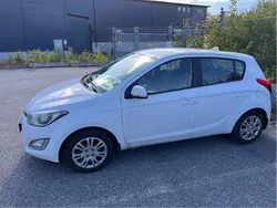 Vit Begagnad 2013 Hyundai i20 Halvkombi | 25 000 kr (Superpris)