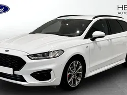 Vit (white) Begagnad 2021 Ford Mondeo ST-Line Kombi | 279 900 kr (Lite dyr)