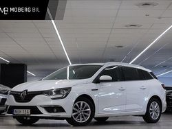 Vit Begagnad 2019 Renault Mégane GT Line GT-Line Kombi | 104 900 kr