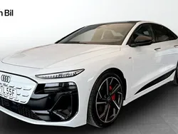 Glaciärvit metallic Begagnad 2025 Audi A6 e-tron S-Line | 899 900 kr