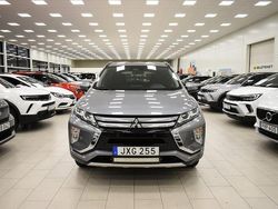 Gråmetallic Begagnad 2018 Mitsubishi Eclipse Cross SUV | 199 900 kr (Marknadspris)