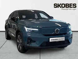 Blå Begagnad 2023 Volvo EC40 Plus SUV | 388 900 kr (Marknadspris)